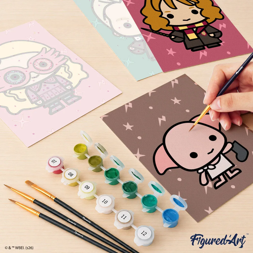 Figured'Art Chibi Harry Potter schilderen op nummer 15x20cm