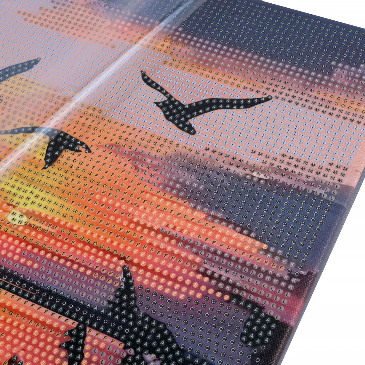Craft Buddy Crystal Art Whispers of Dusk canvas 40x50 cm
