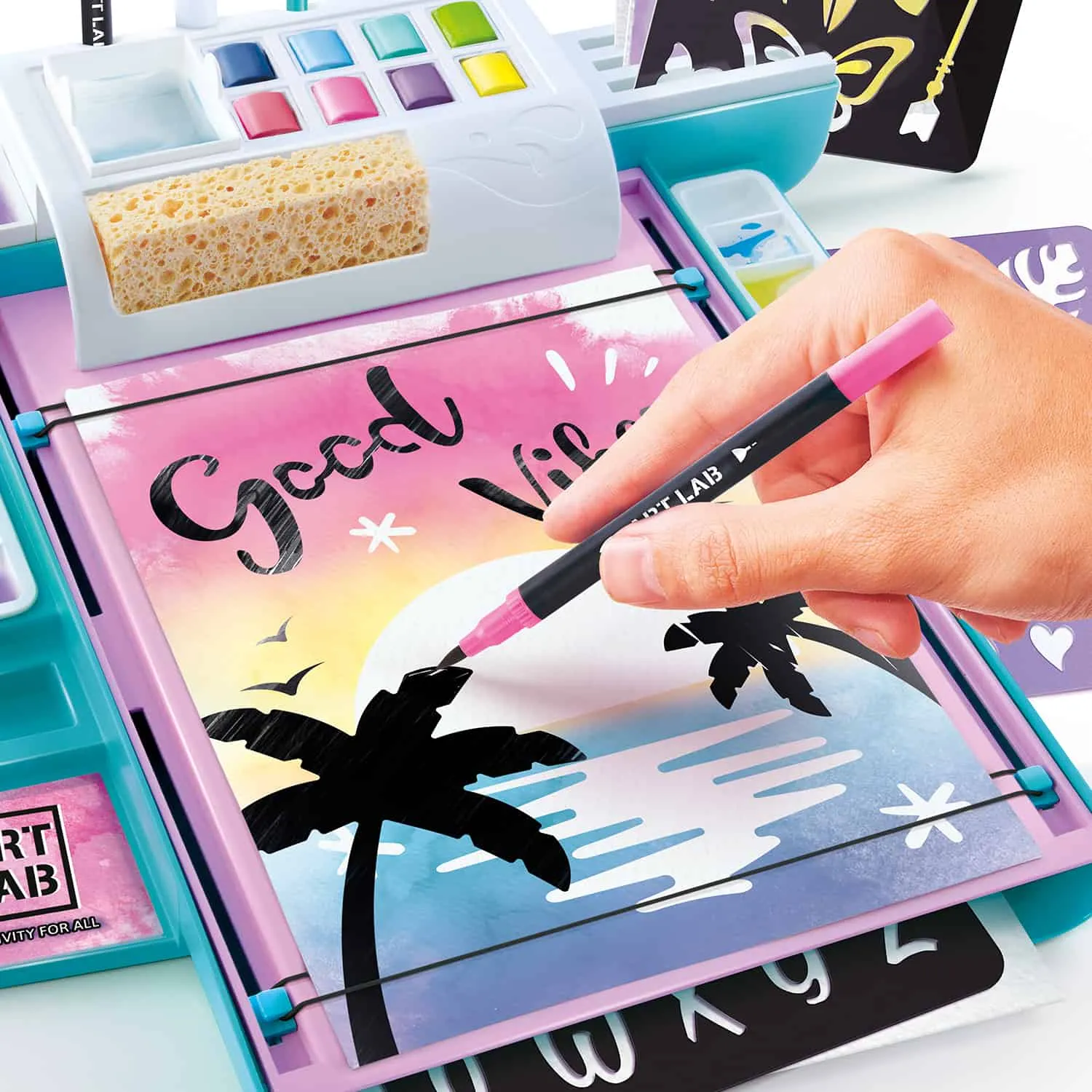 Canal Toys Art Lab Watercolour Studio Aquarelset Schilderen