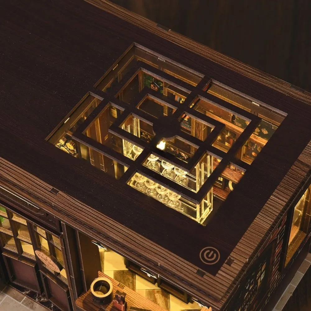 Figured'Art De Verborgen Taverne book nook 327-delig met led