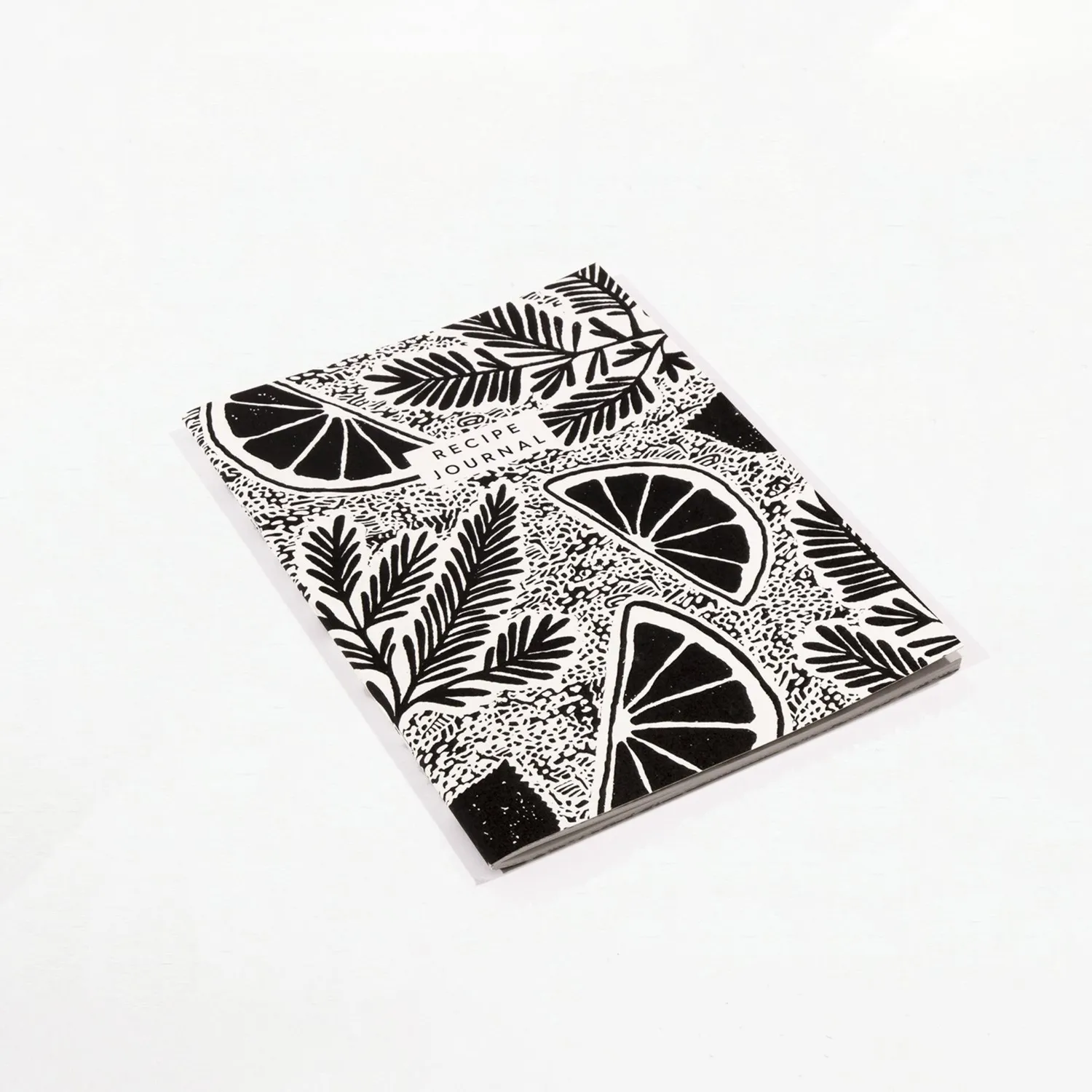 Studio Wald Rosemary & Lemon receptenboek A5 leeg