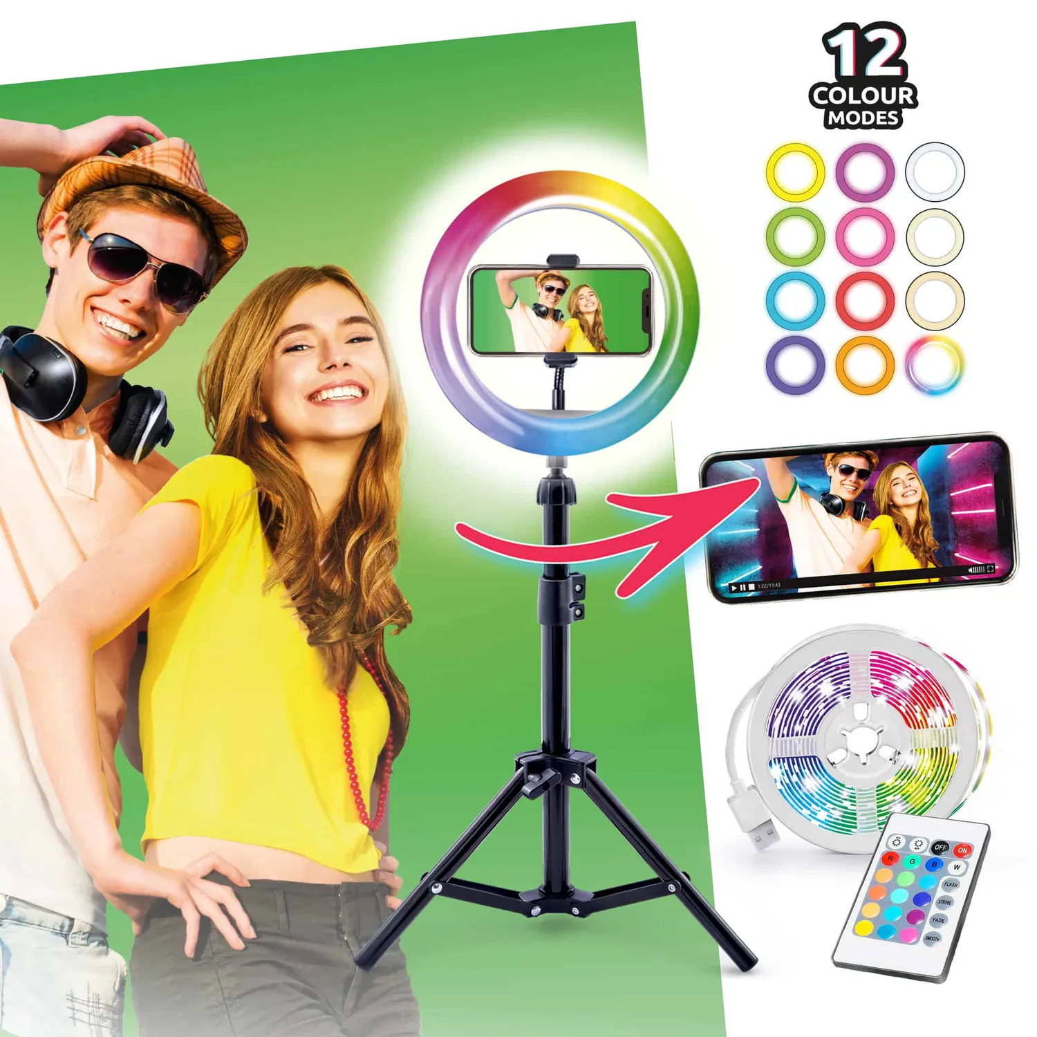 Canal Toys Studio Creator Video Maker Kit LED Deluxe videoset