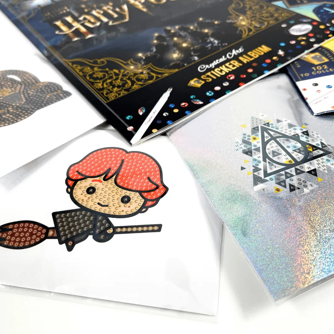 Craft Buddy Crystal Art Harry Potter Sticker Pack 3 Stuks Verzamel