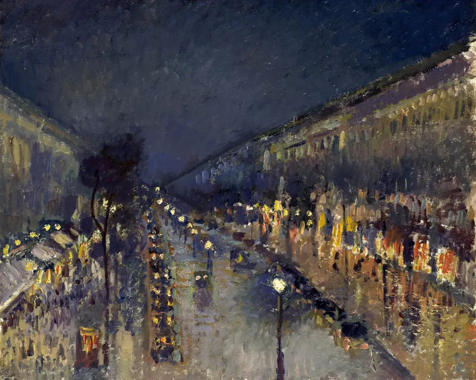 Figured'Art Boulevard Montmartre diamond painting 40x50 cm full drill