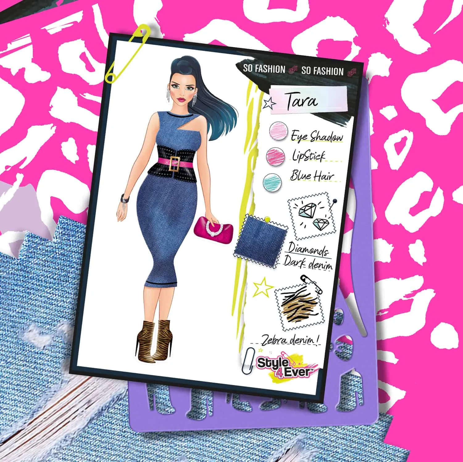 Canal Toys Style 4 Ever Fashion Designer Studio modeset