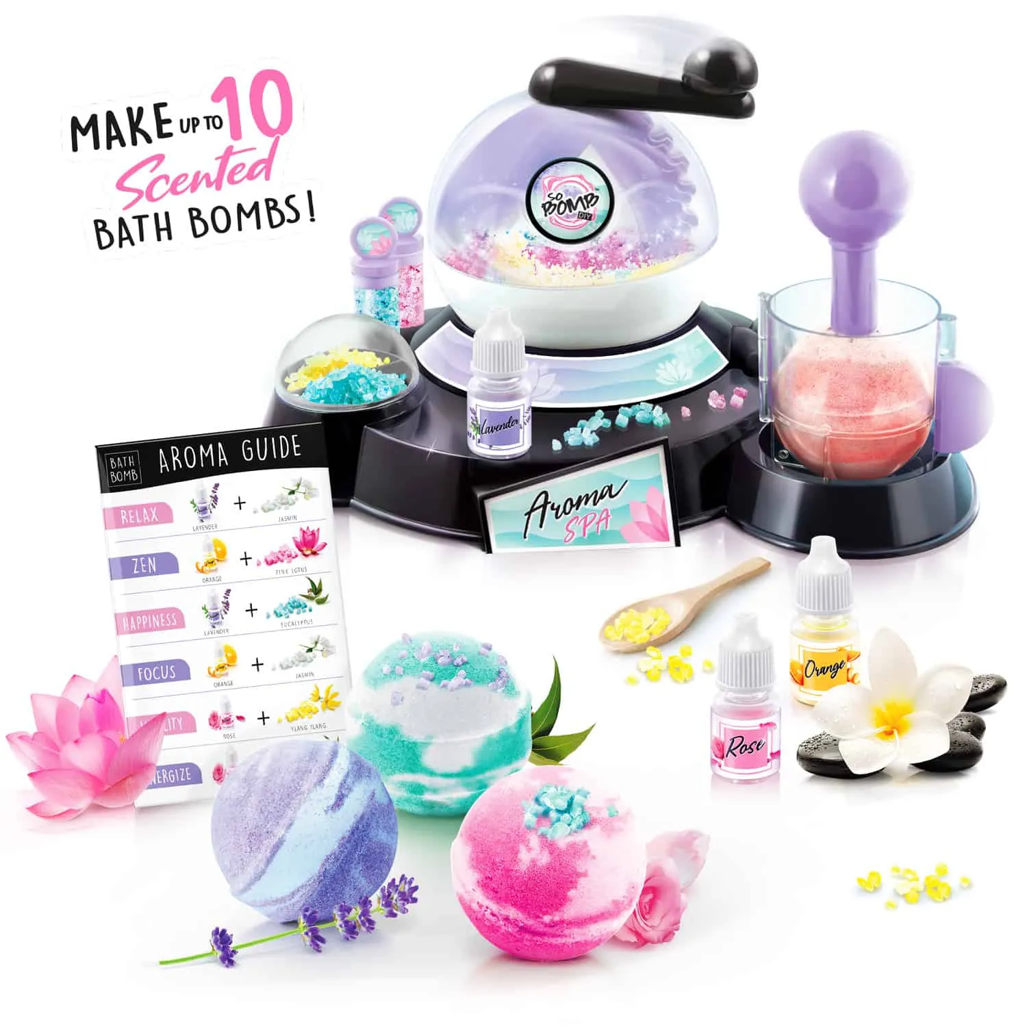 Canal Toys So Bomb Aroma badbommen knutselset