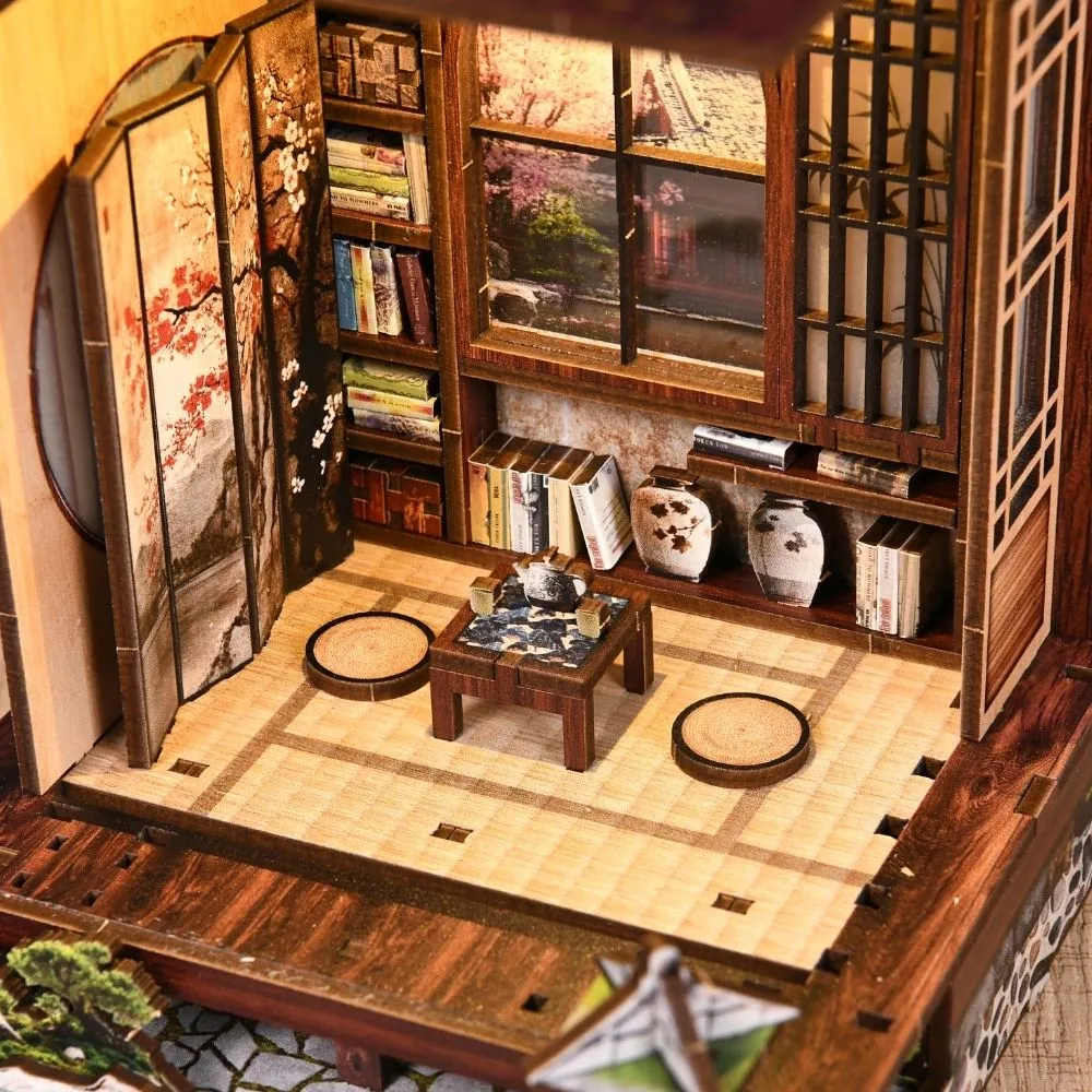Figured'Art Book Nook Harmonie Tuin 12x12,5x17cm 152stuks