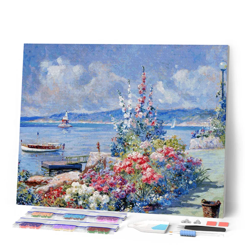 Figured'Art Home Garden Diamond Painting 40x50cm vierkant