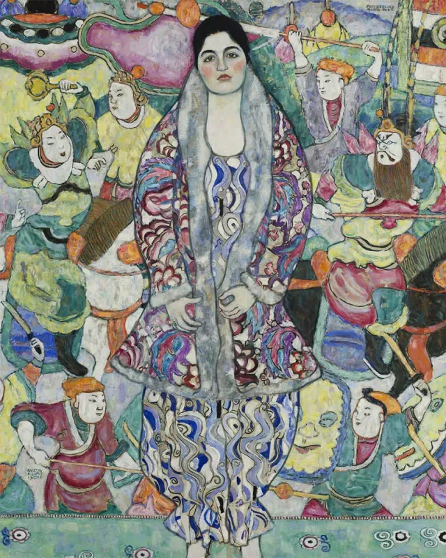Figured'Art Diamond Painting Klimt Friederike Maria Beer 40x50 cm