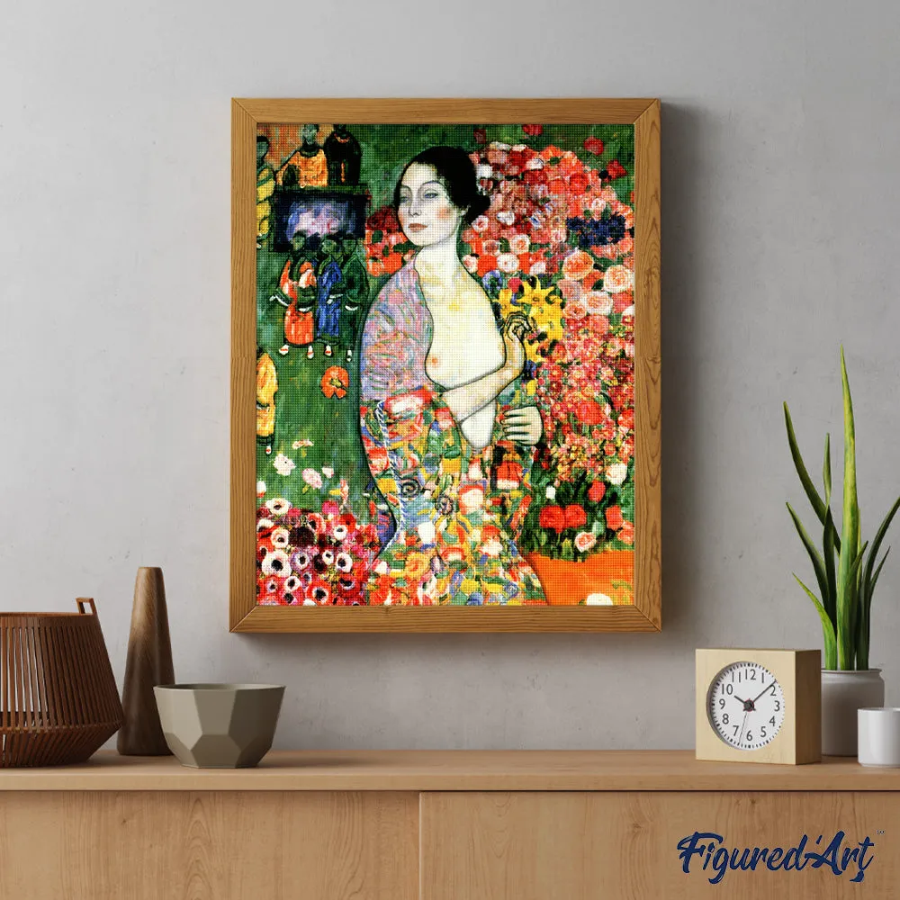 Figured'Art De Danseres Klimt diamond painting 40x50 cm portret