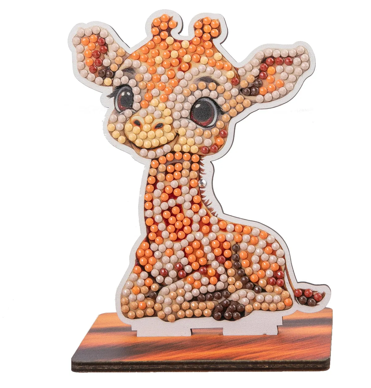 Craft Buddy Wildlife Buddies Giraf diamond painting figuur 11cm