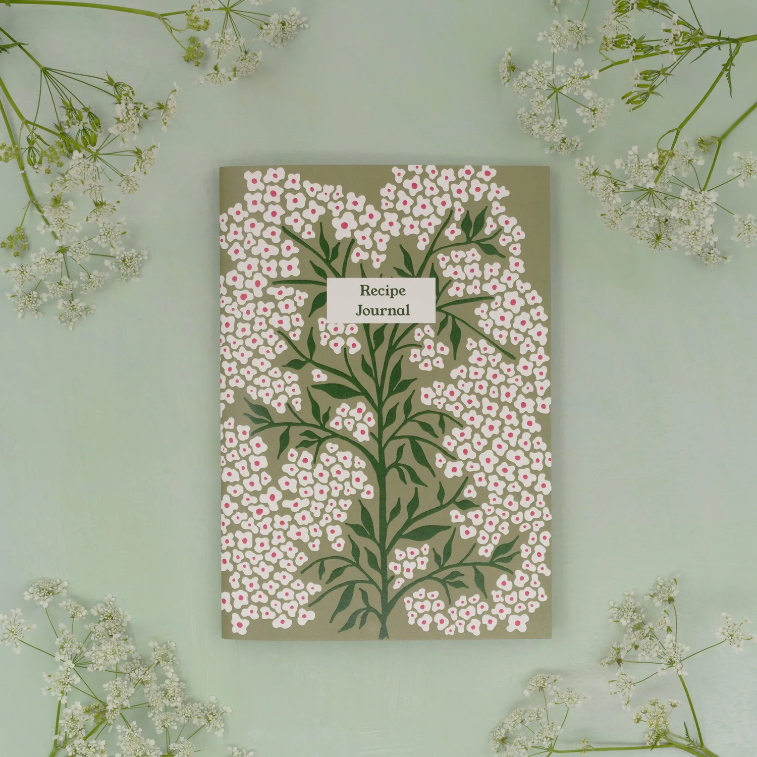 Studio Wald Blumen Recipe Journal receptenboek A5 48 paginas