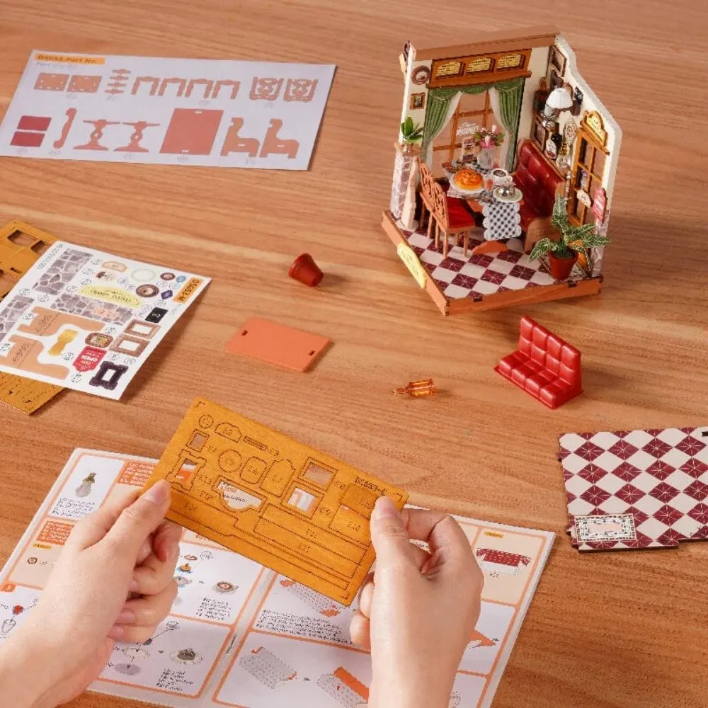 Figured'Art Champs-Élysées bistro miniatuurhuisje 160 stukjes