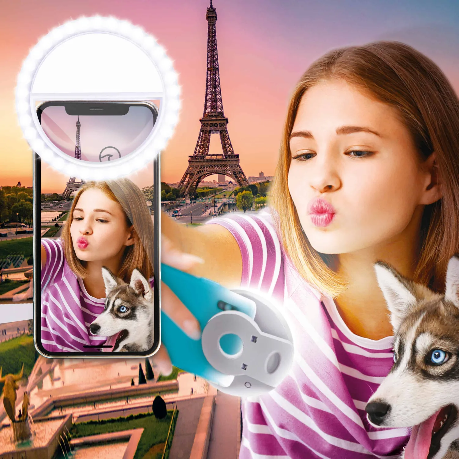 Canal Toys Studio Creator Selfie Ring Light ringlamp