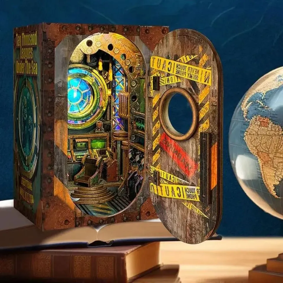 Figured'Art 10.000 Mijlen onder de Zee book nook 190 stuks