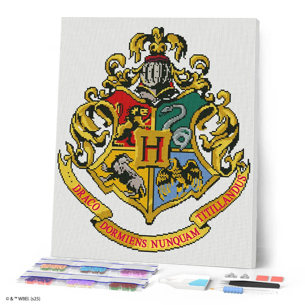 Figured'Art Harry Potter Hogwarts diamond painting 40x50