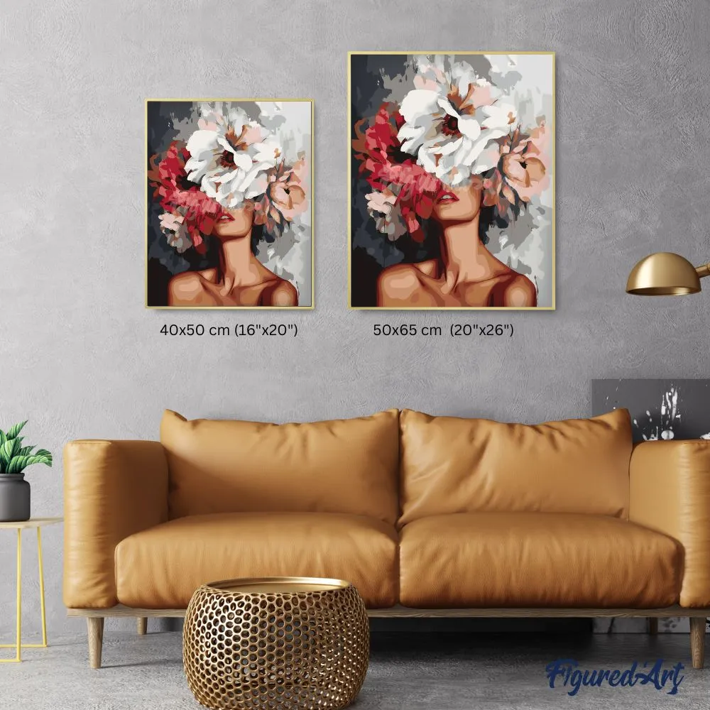 Figured'Art DIY aluminium frame fotolijst zwart 40x50cm