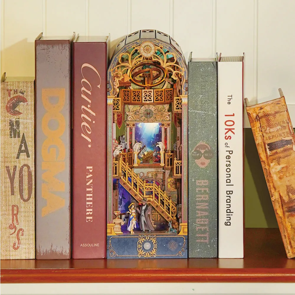 Figured'Art Book Nook Ruimtetijd Museum 279 delig