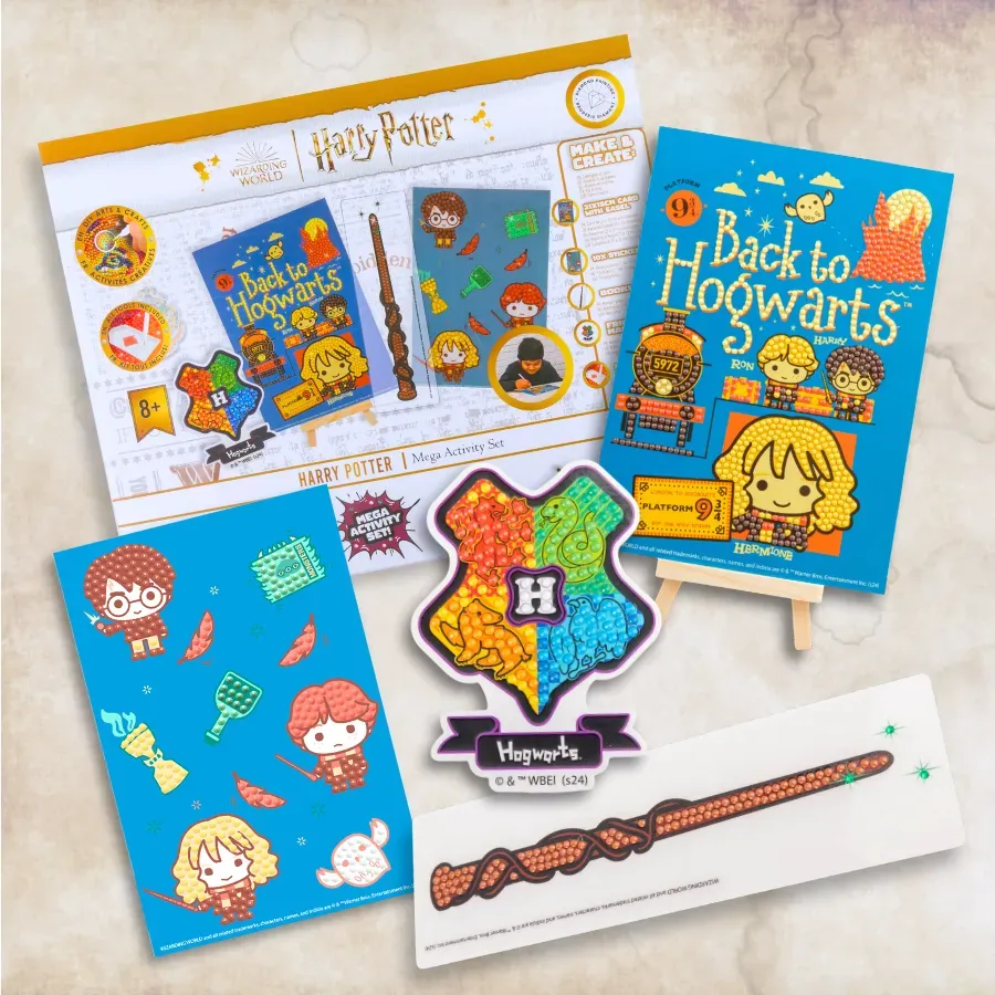 Craft Buddy Crystal Art Harry Potter knutselset mega