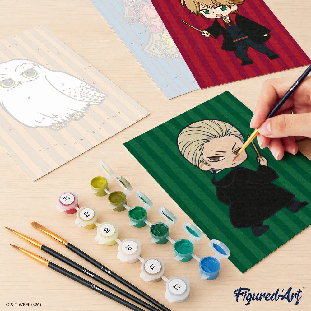 Figured'Art Personages van Harry Potter schilderen op nummer 6 stuks