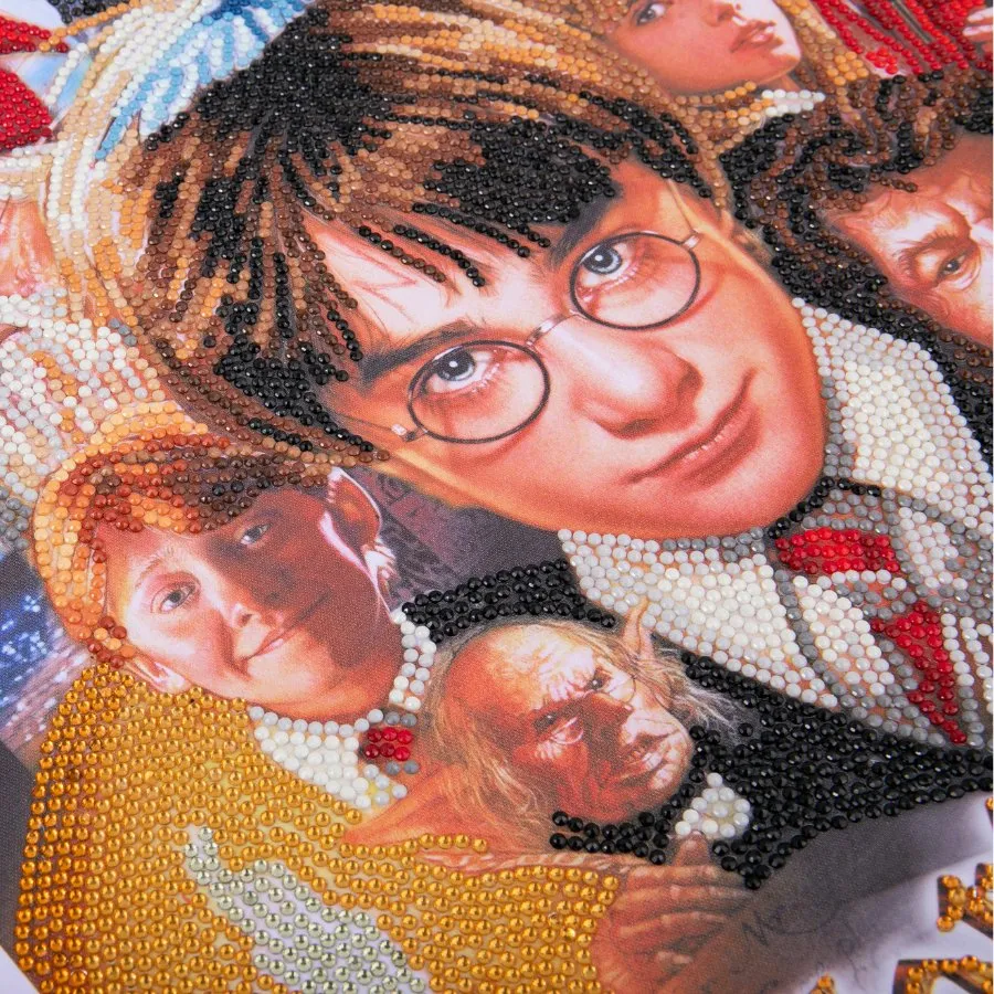 Craft Buddy Crystal Art Harry Potter diamond painting scroll 40x50 cm