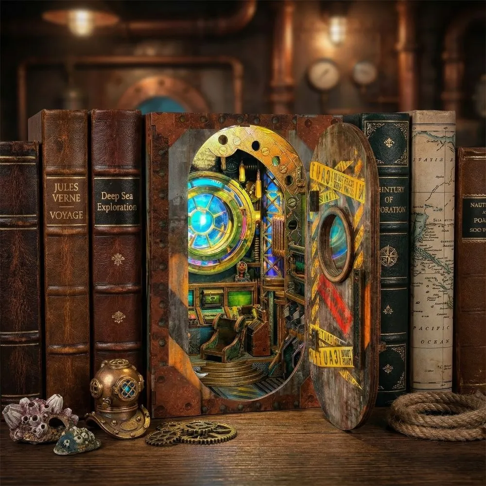 Figured'Art 10.000 Mijlen onder de Zee book nook 190 stuks