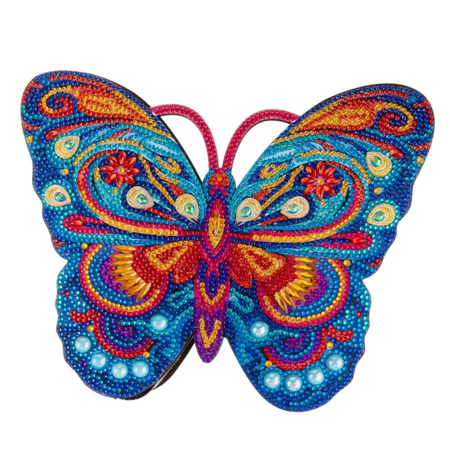 Craft Buddy Crystal Art Butterfly sieradendoos diamond painting
