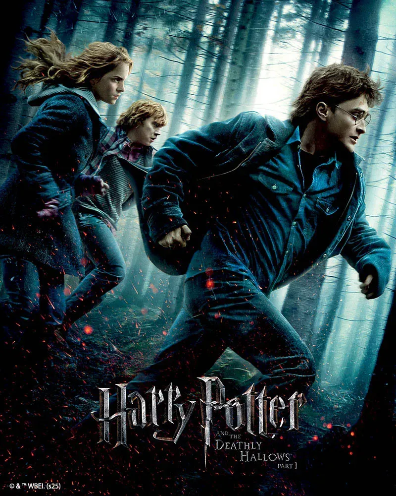 Figured'Art Harry Potter Relieken Dood diamond painting 40x50cm