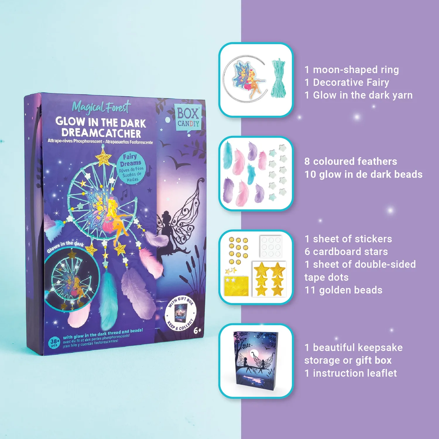 Box Candiy Magical Forrest Glow In The Dark dromenvanger