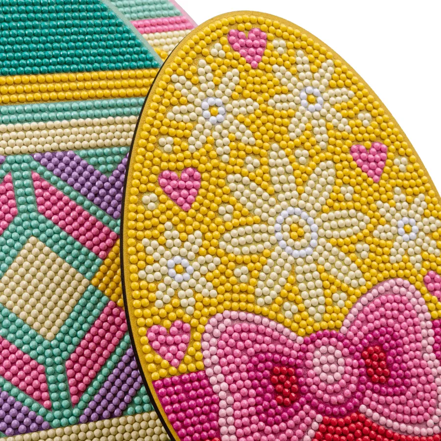 Craft Buddy Crystal Art Layered Eggs 3D decoratie Pasen