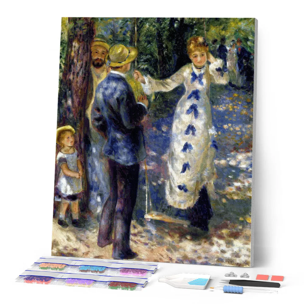 Figured'Art De Schommel Renoir diamond painting full drill