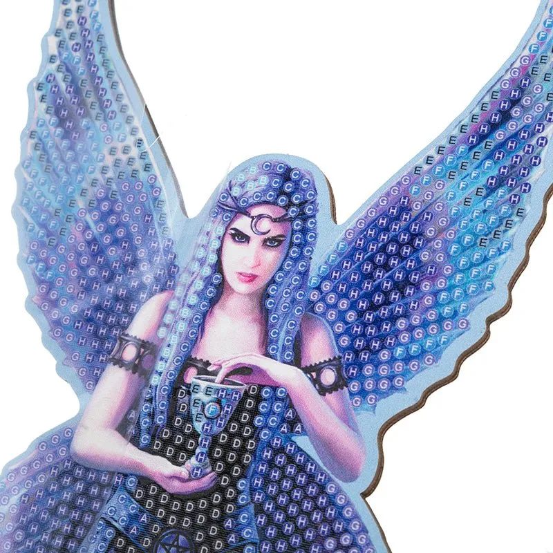Craft Buddy Crystal Art Buddies XL Enchantment elf 25cm