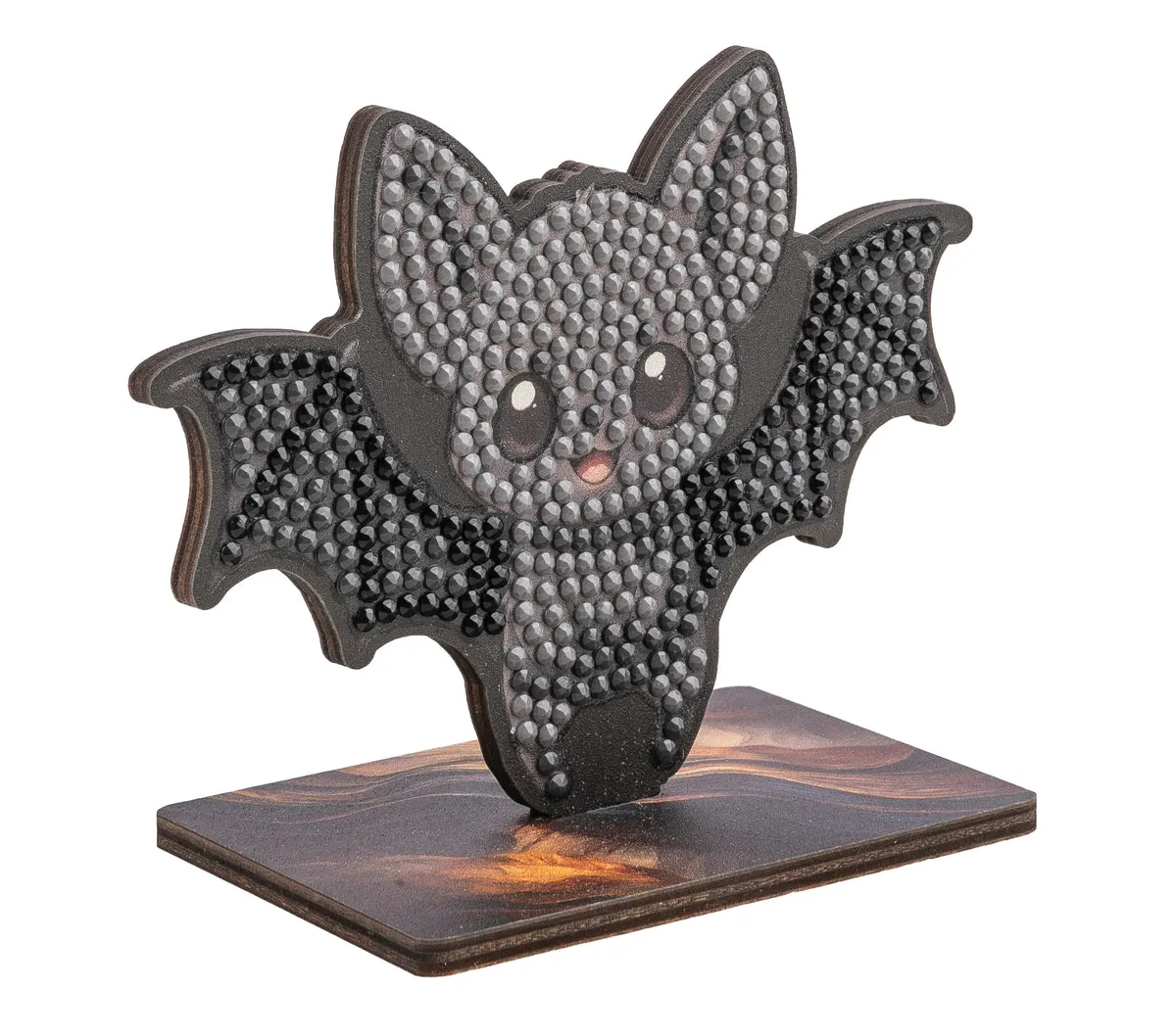 Craft Buddy Wildlife Buddies Bat diamond painting figuur vleermuis