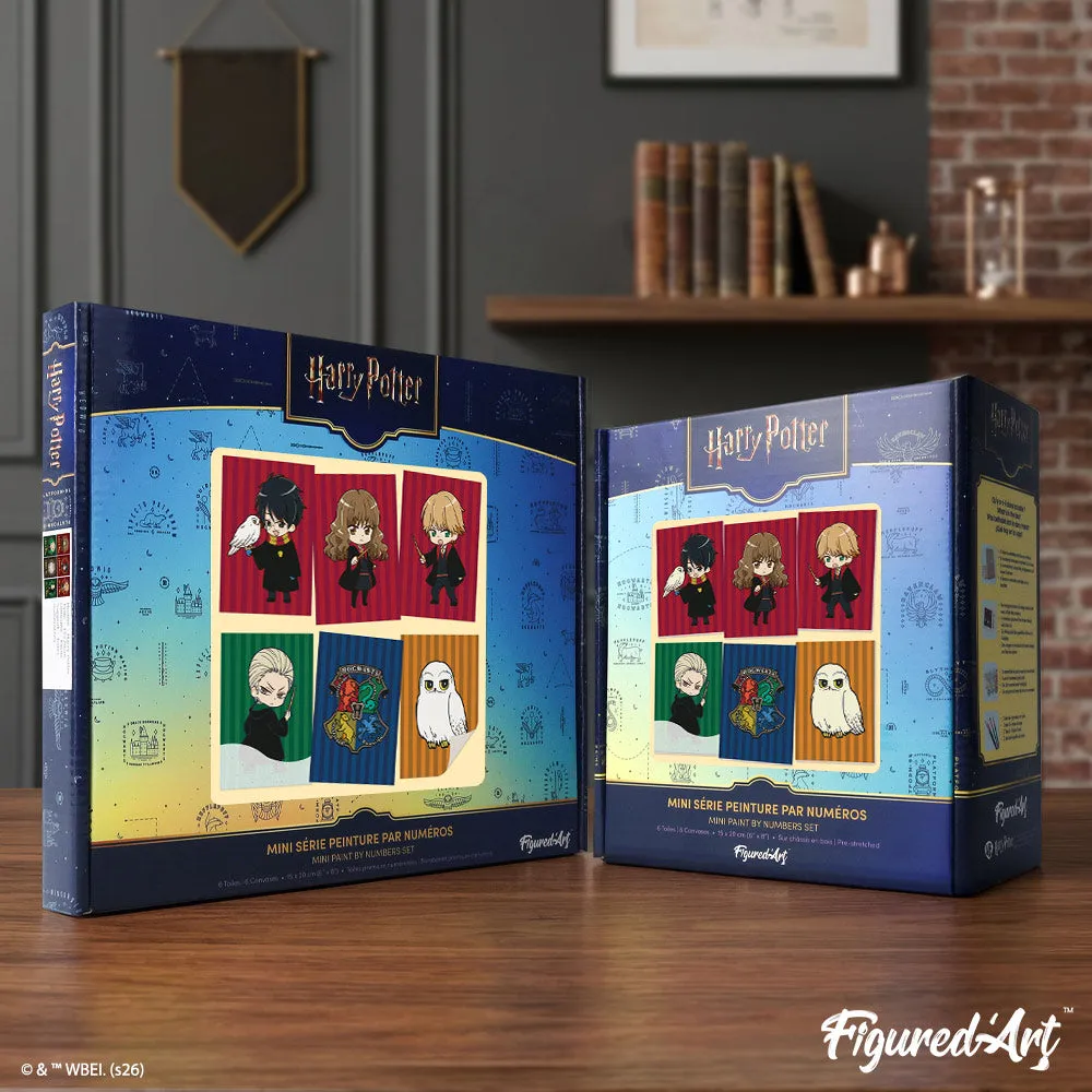 Figured'Art Personages van Harry Potter schilderen op nummer 6 stuks