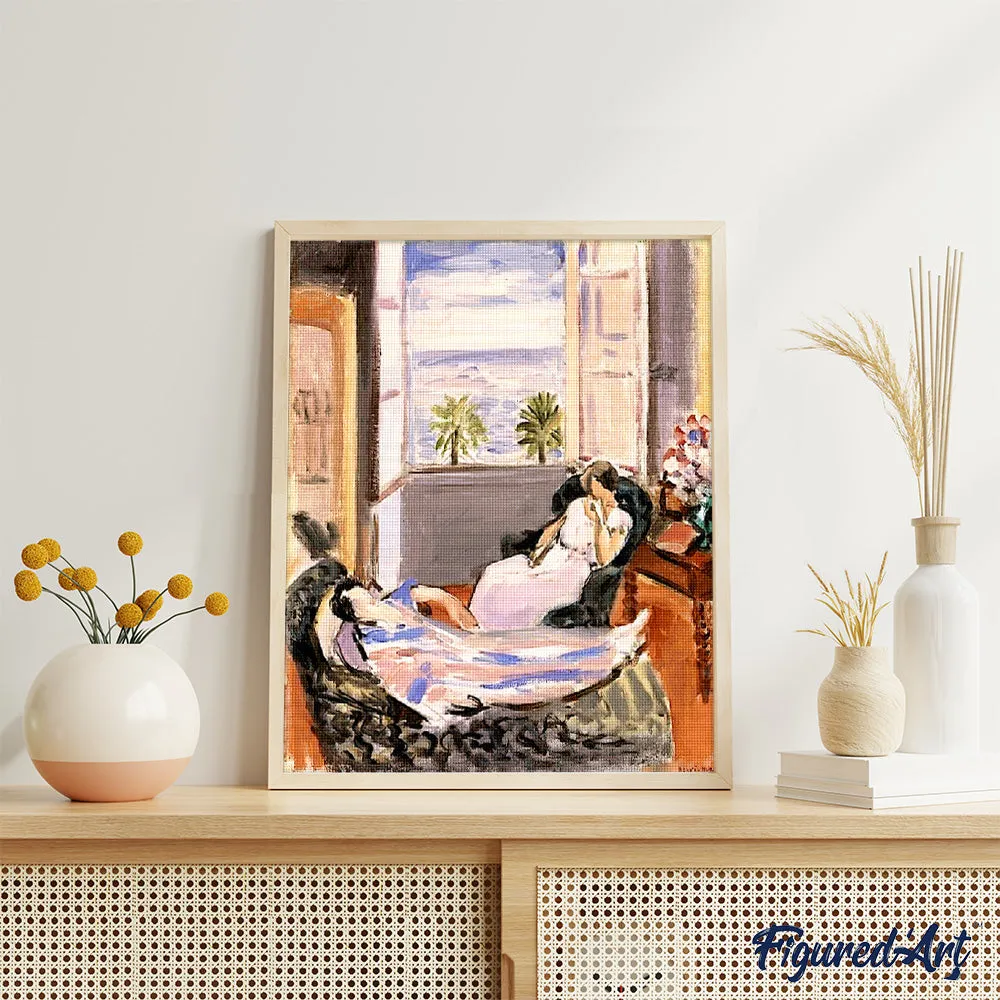 Figured'Art Interieur Matisse diamond painting 40x50 cm vierkant