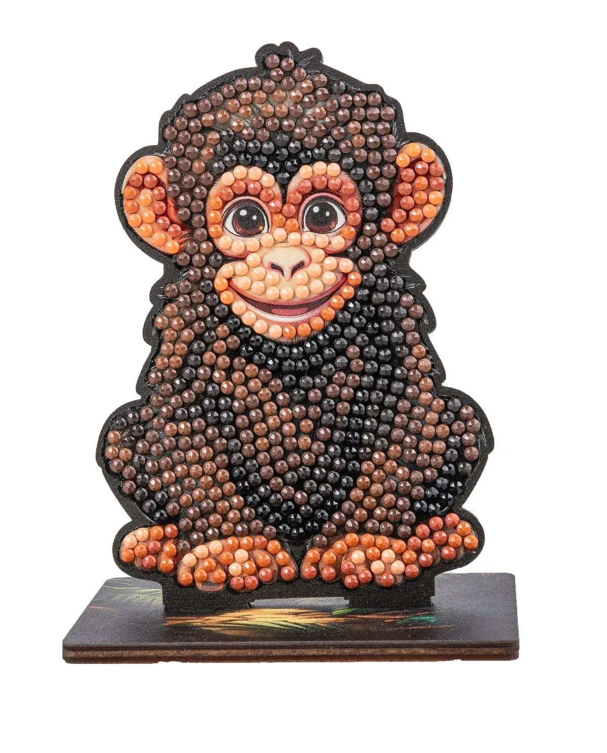 Craft Buddy Chimp Wildlife Buddies figuur diamond painting