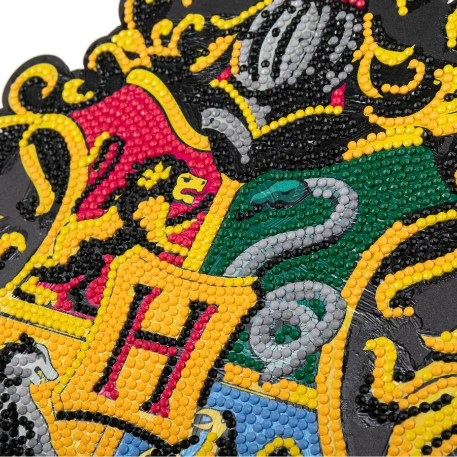 Craft Buddy Crystal Art Hogwarts Crest hanger Harry Potter