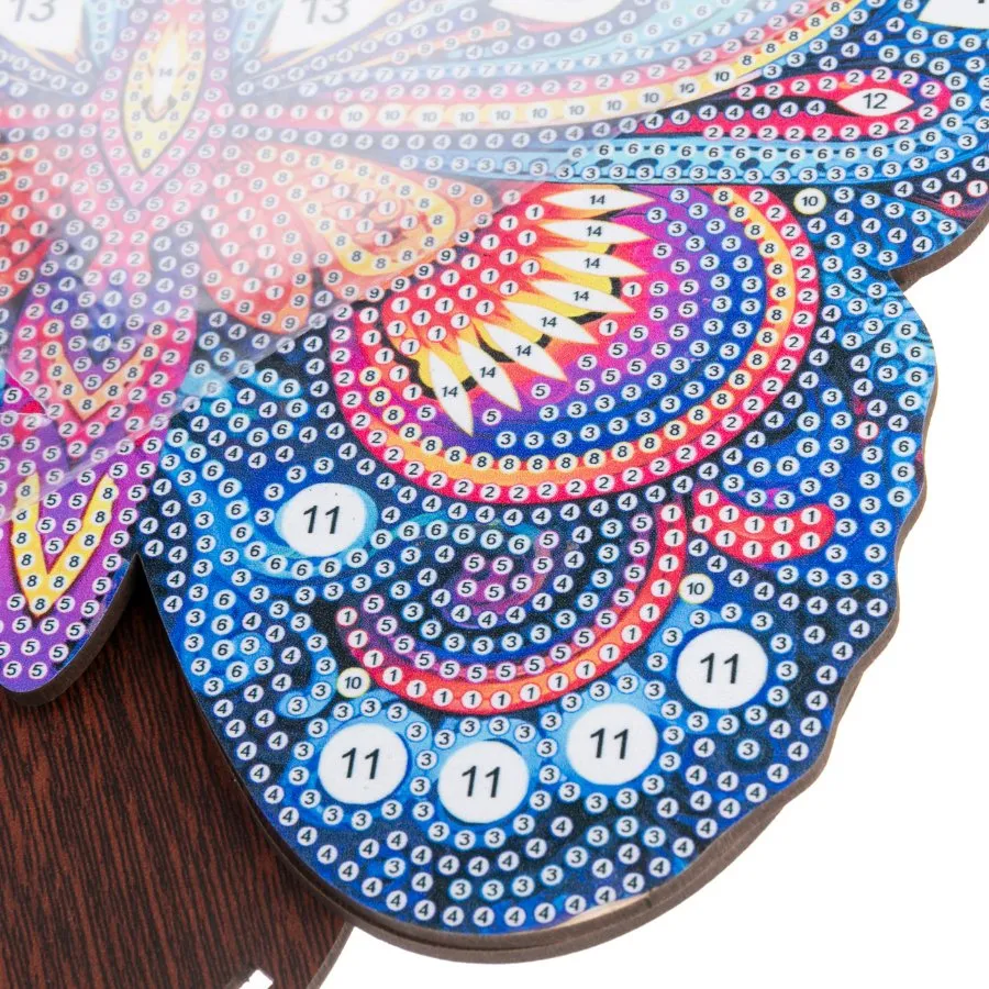 Craft Buddy Crystal Art Butterfly sieradendoos diamond painting