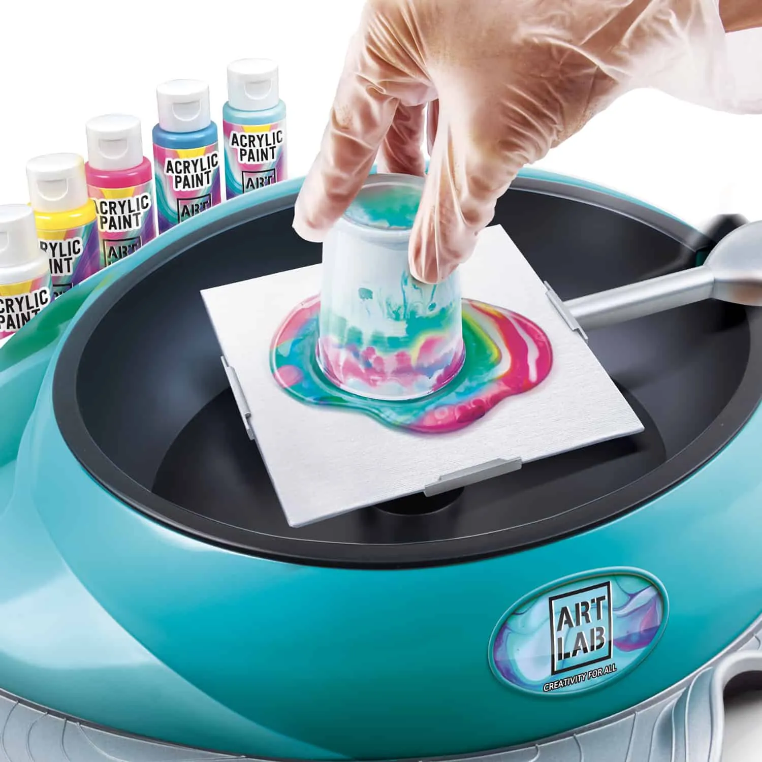 Canal Toys Art Lab Pouring Art Studio knutselset gietverf