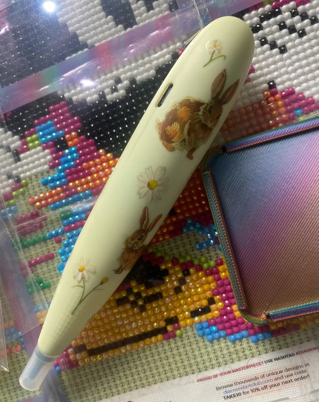 ARTDOT elektrische vacuüm pen diamond painting standaard