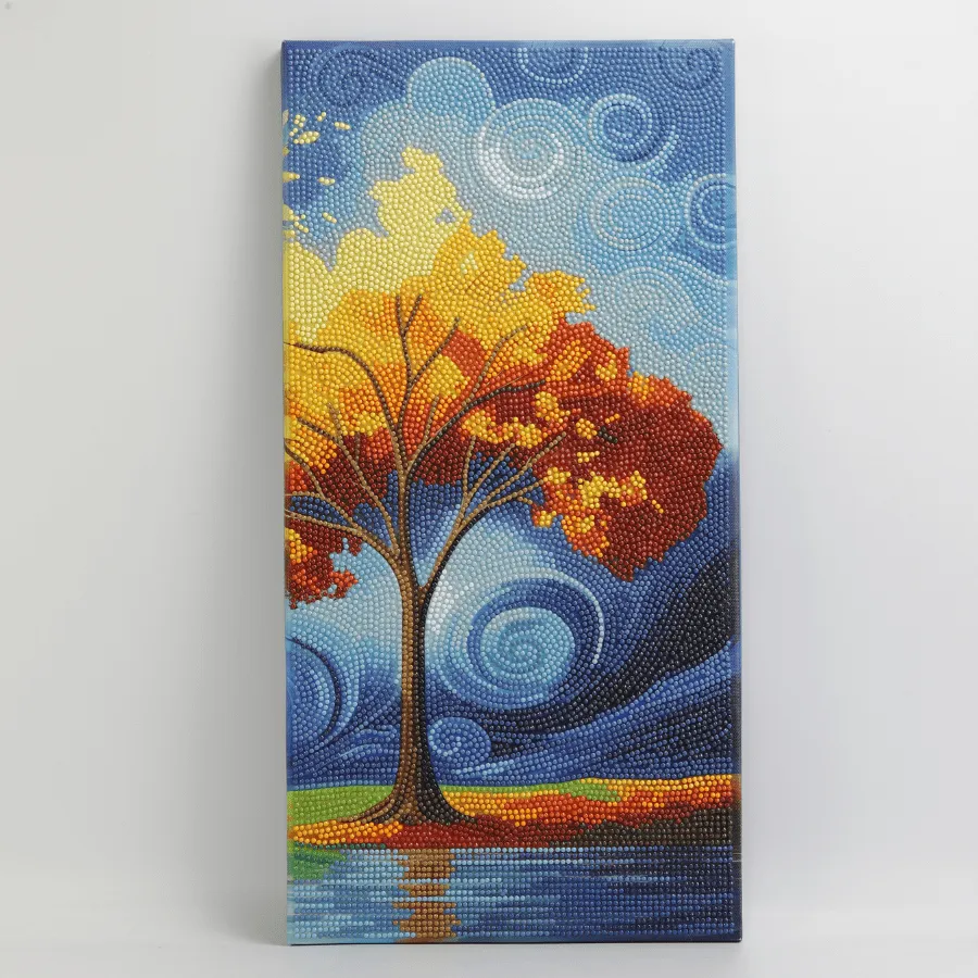 Craft Buddy Crystal Art Autumn Trio drieluik diamond painting herfst
