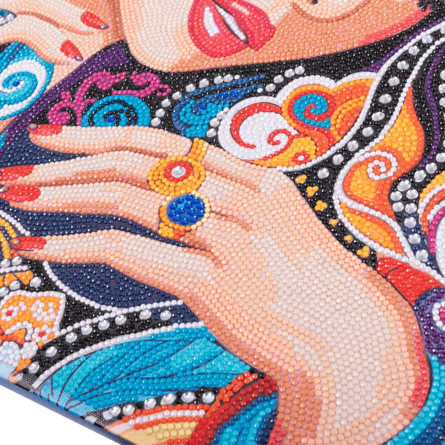 Craft Buddy Crystal Art Maharani canvas 40x50cm full crystal