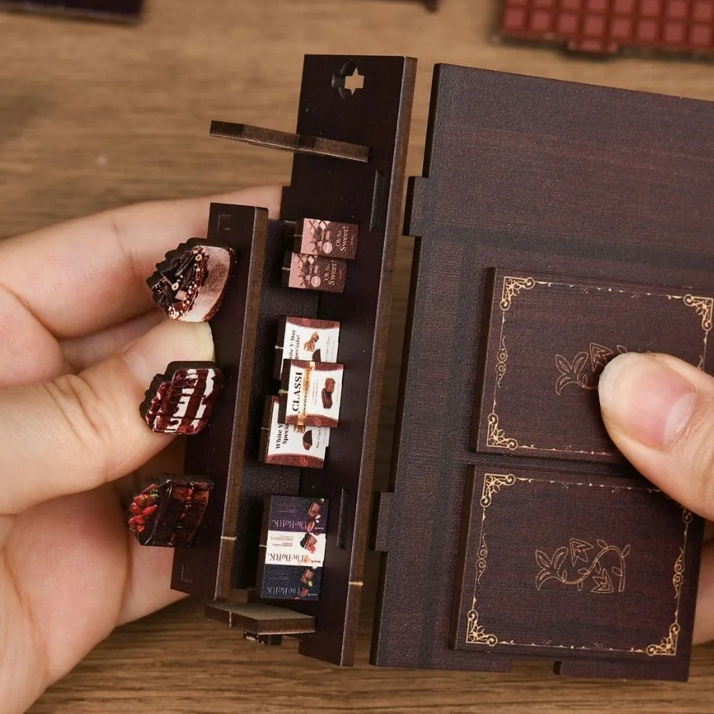 Figured'Art Het Zoete Huis book nook 189 delen met led