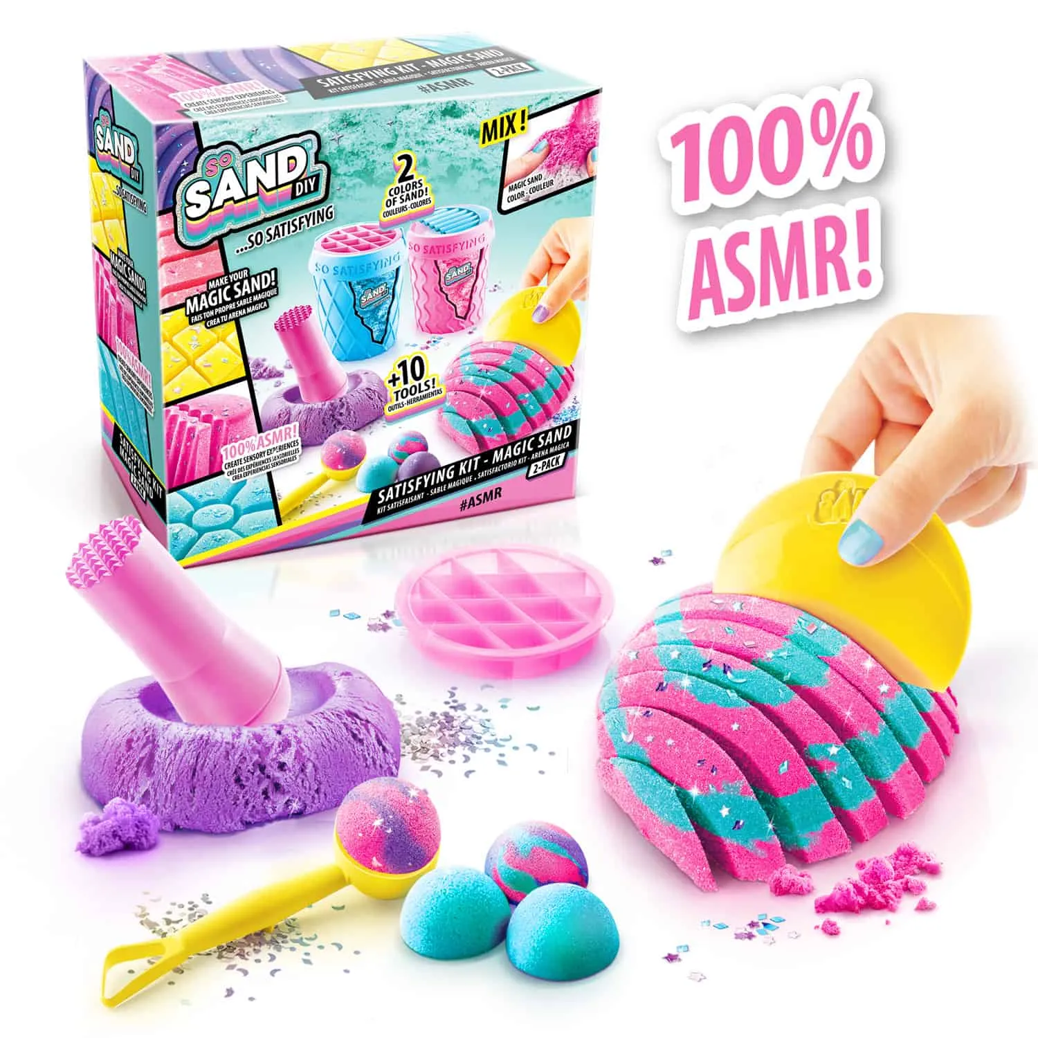 Canal Toys So Sand DIY Twin Pack kneedzand