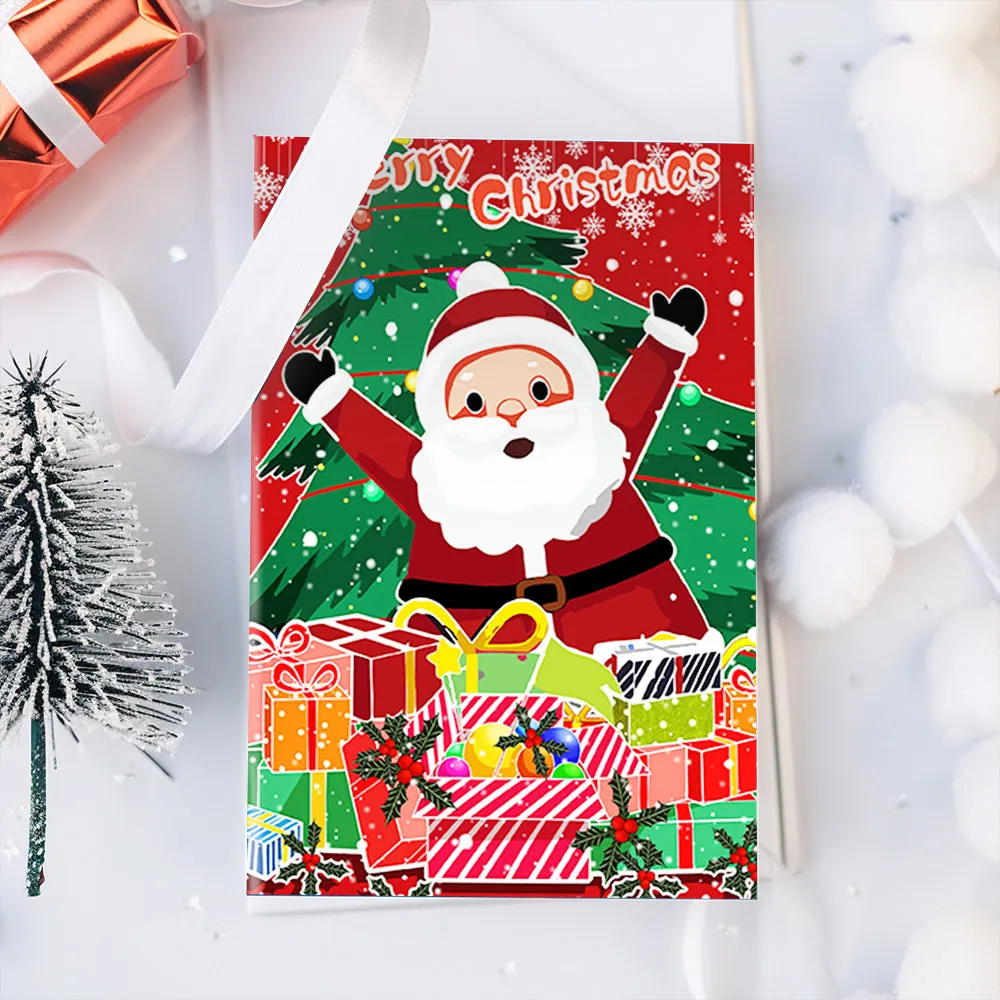 Figured'Art Serie 3 schilderen op nummer kerstkaarten 6 stuks