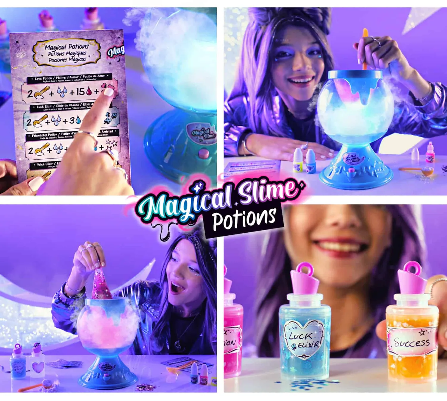 Canal Toys So Slime DIY Magical Slime Potion Maker slijmset