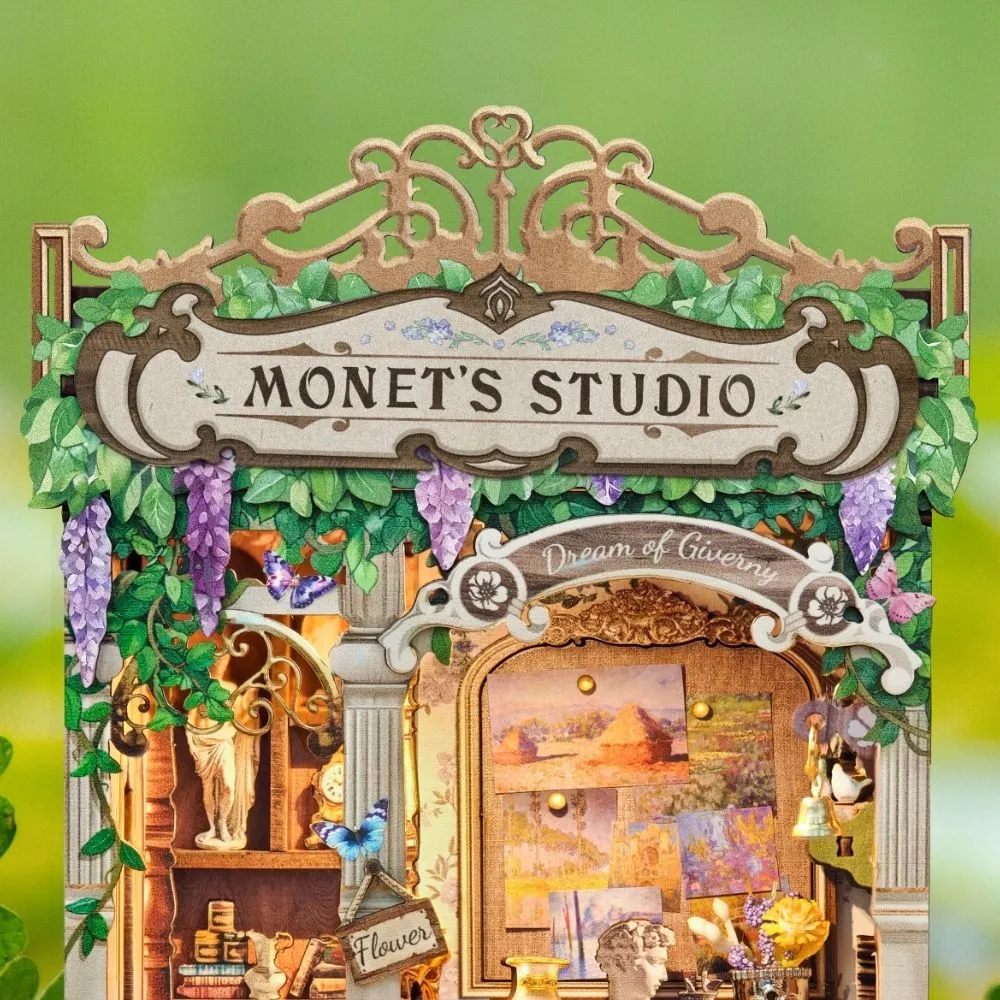 Figured'Art Monets Impressie book nook 186 stukjes