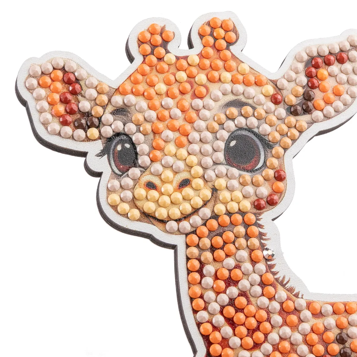 Craft Buddy Wildlife Buddies Giraf diamond painting figuur 11cm