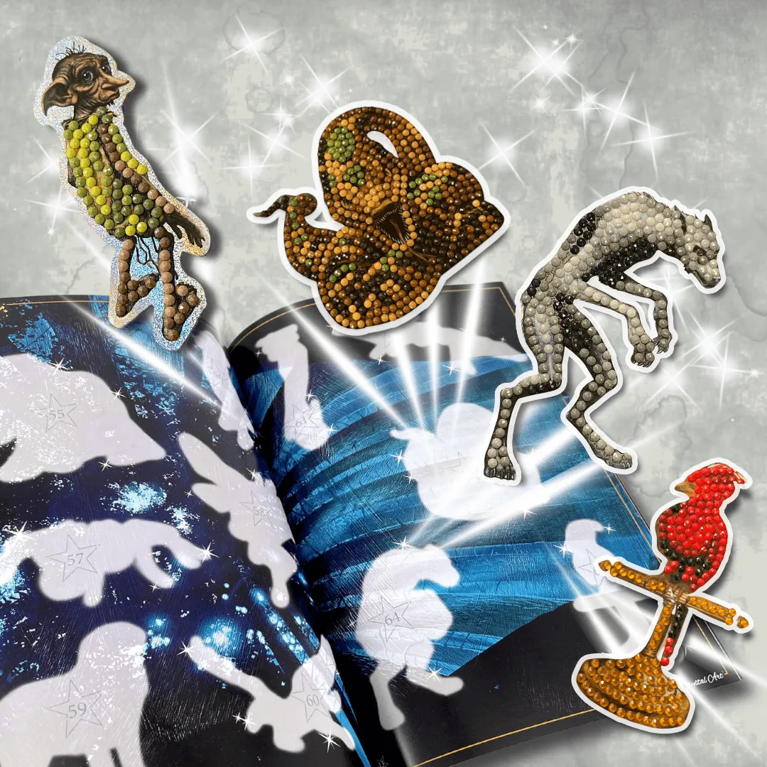 Craft Buddy Crystal Art Harry Potter Sticker Pack 3 Stuks Verzamel