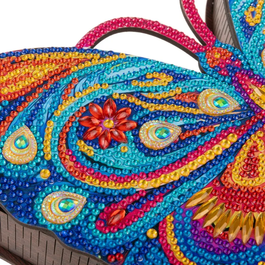 Craft Buddy Crystal Art Butterfly sieradendoos diamond painting